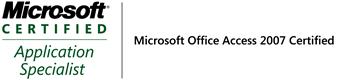 Microsoft Certified Application Specialist